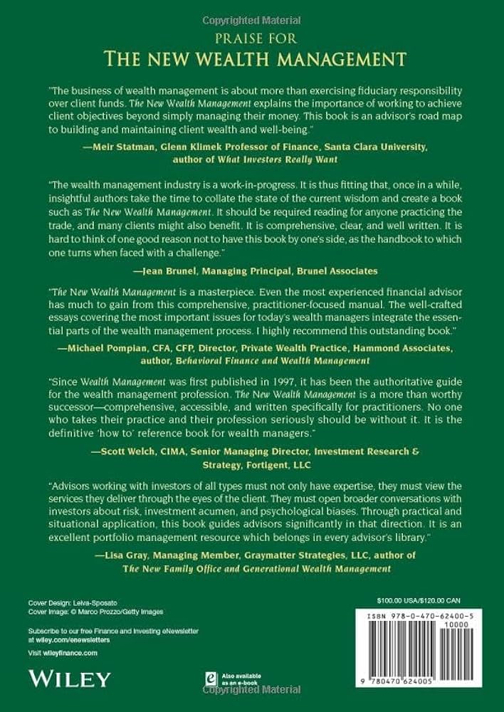 ビジネス・経済 The New Wealth Management CFA Institute Amazon.com: The New Wealth Management: The Financial